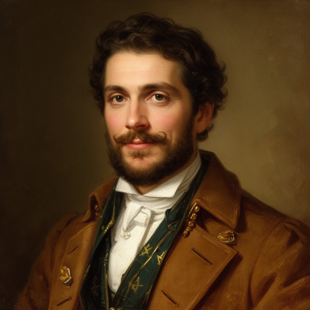 AI-generated illustration of Pedro IV of Portugal