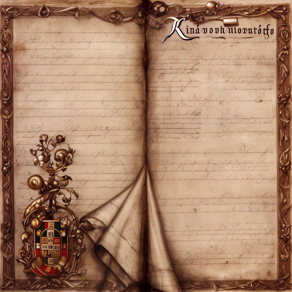 AI-generated illustration of Hymn of the Charter