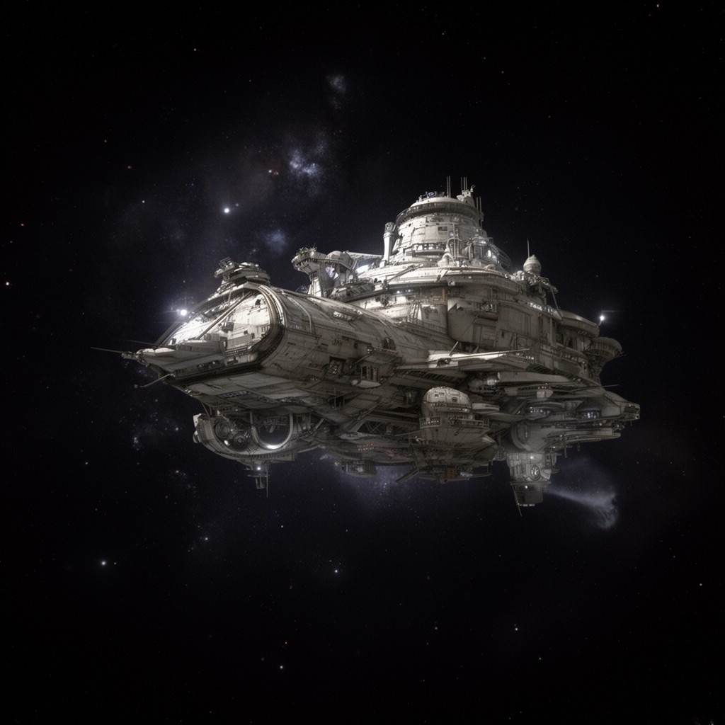 AI-generated illustration of Ursa Minor Beta
