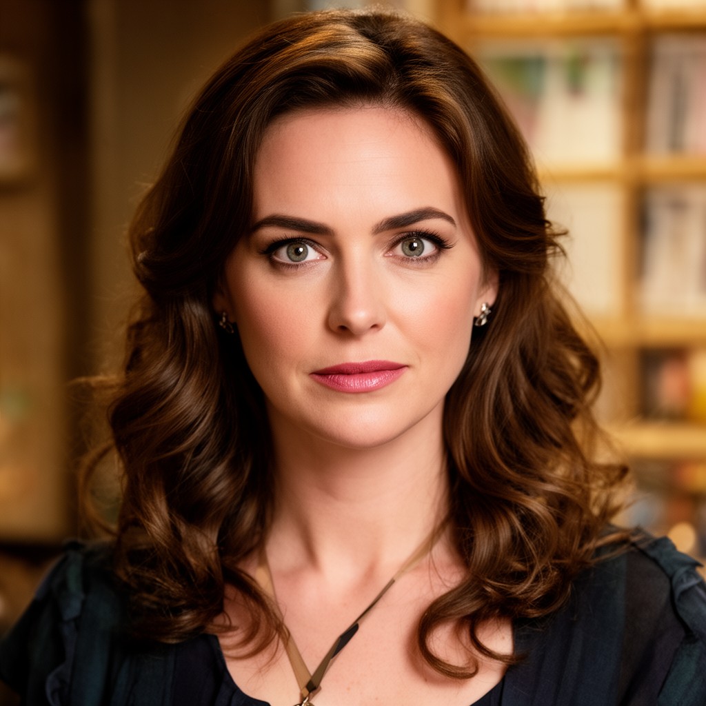 AI-generated illustration of Katherine Kelly