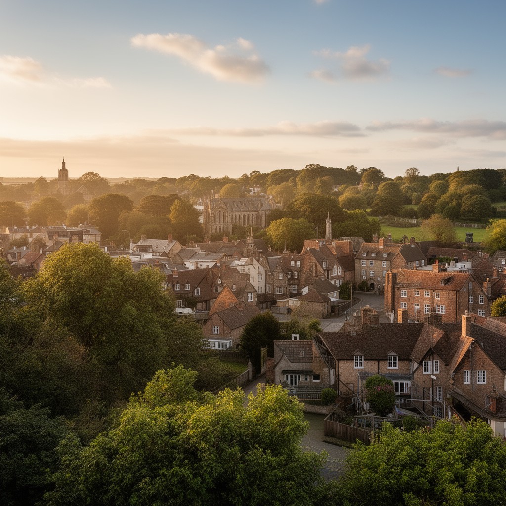 AI-generated illustration of Ollerton