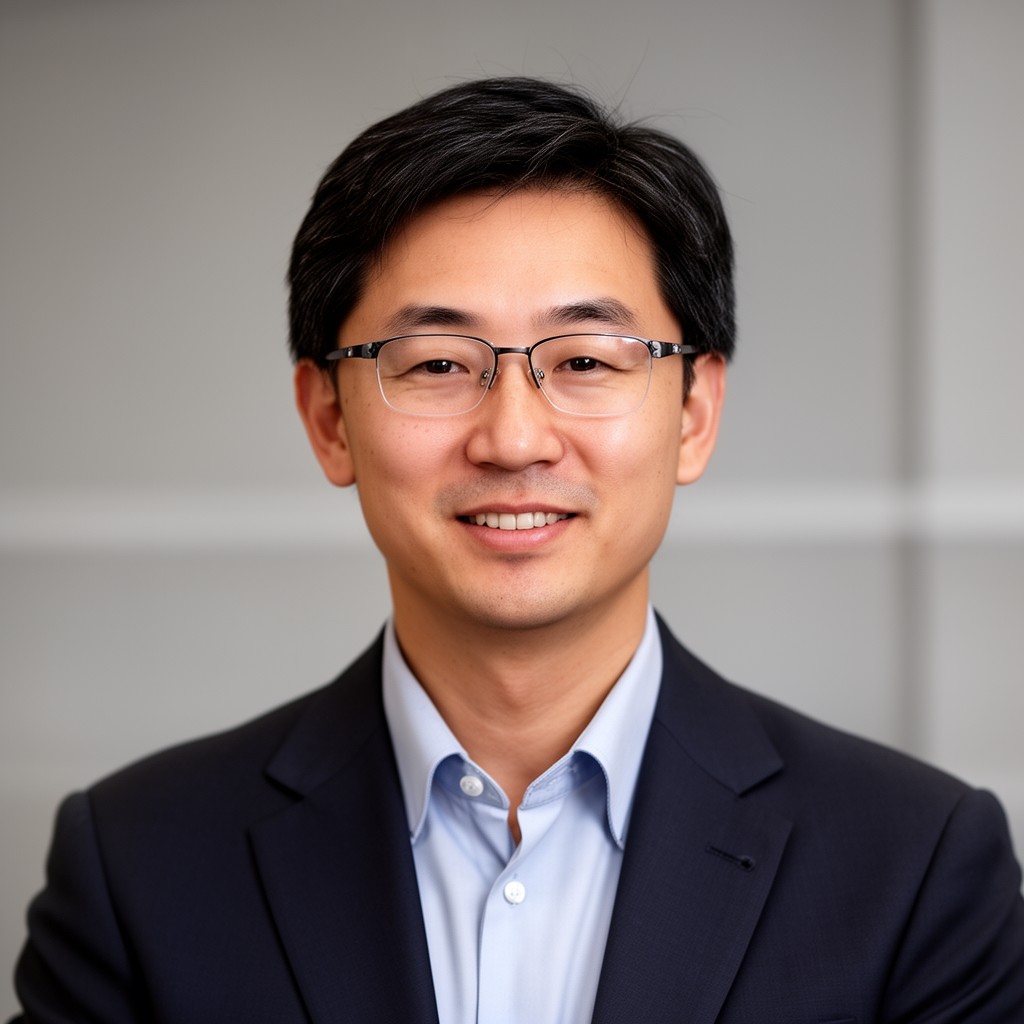 AI-generated illustration of Xiaodong Chen
