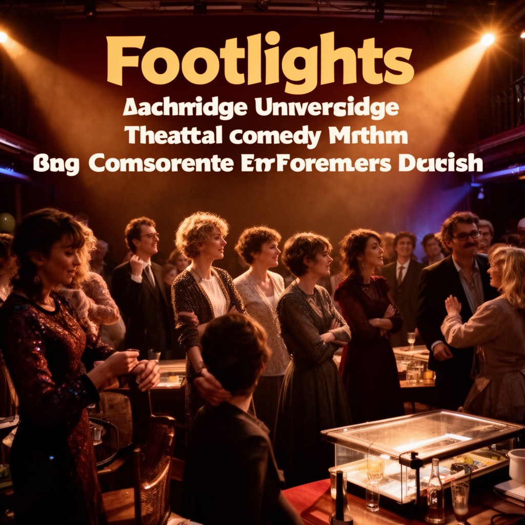 AI-generated illustration of Footlights