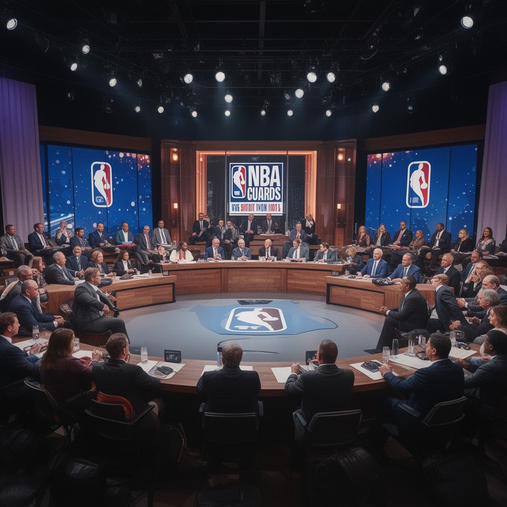 AI-generated illustration of NBA Board of Governors