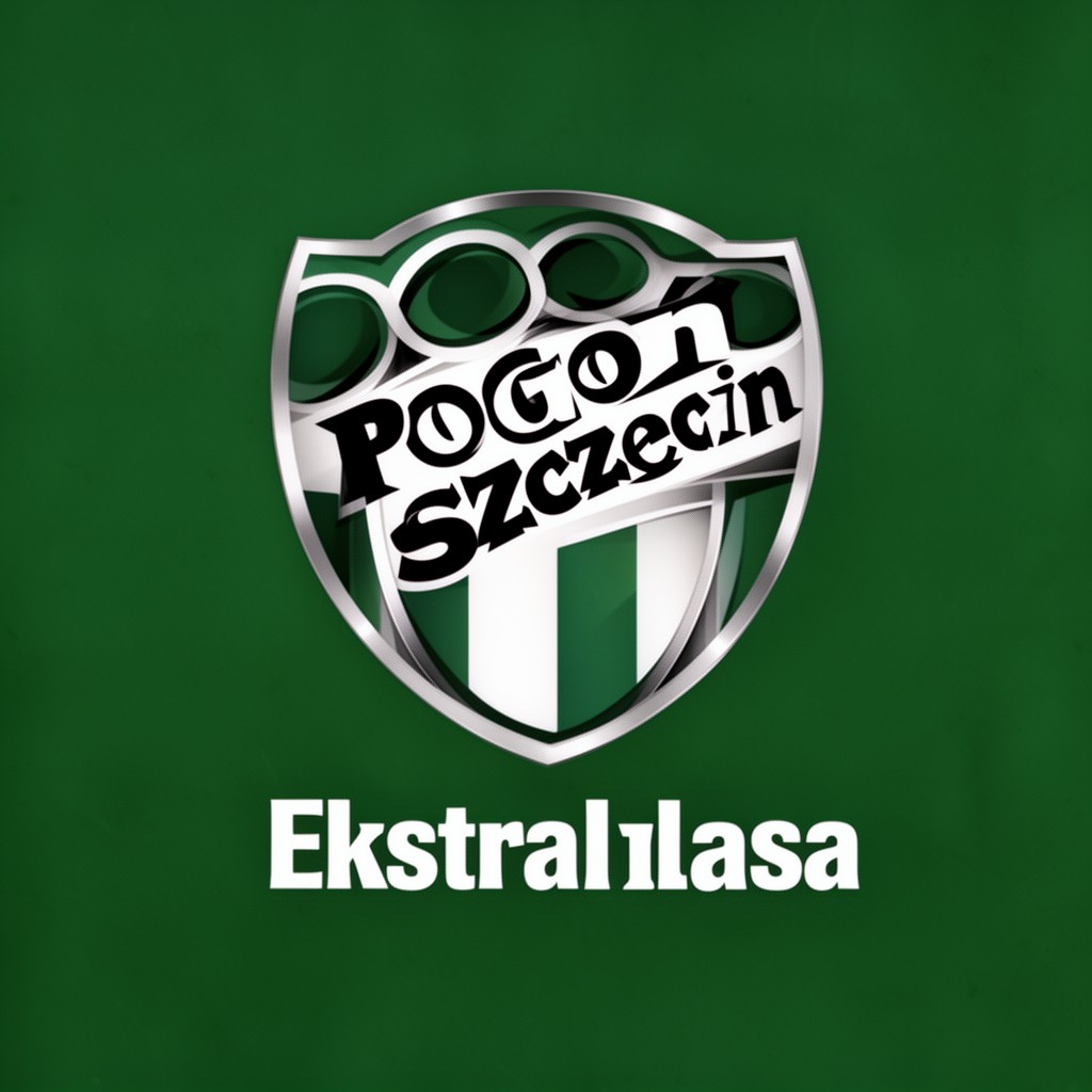 AI-generated illustration of Pogoń Szczecin