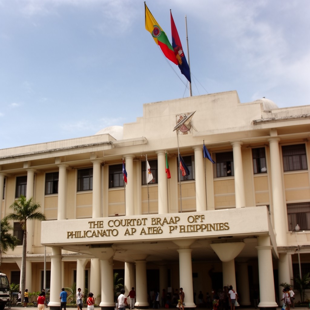 AI-generated illustration of Court of Appeals of the Philippines