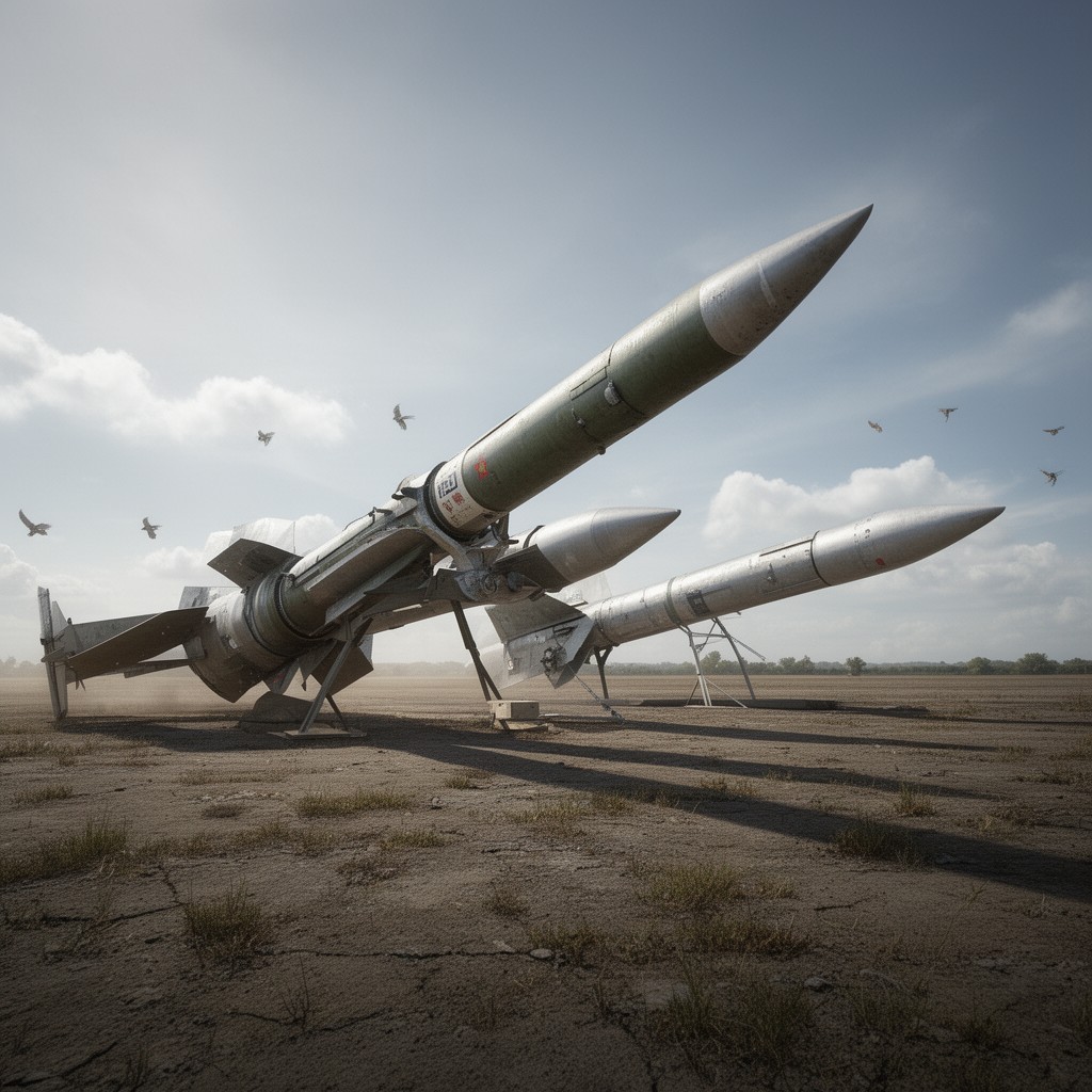 AI-generated illustration of R-17
