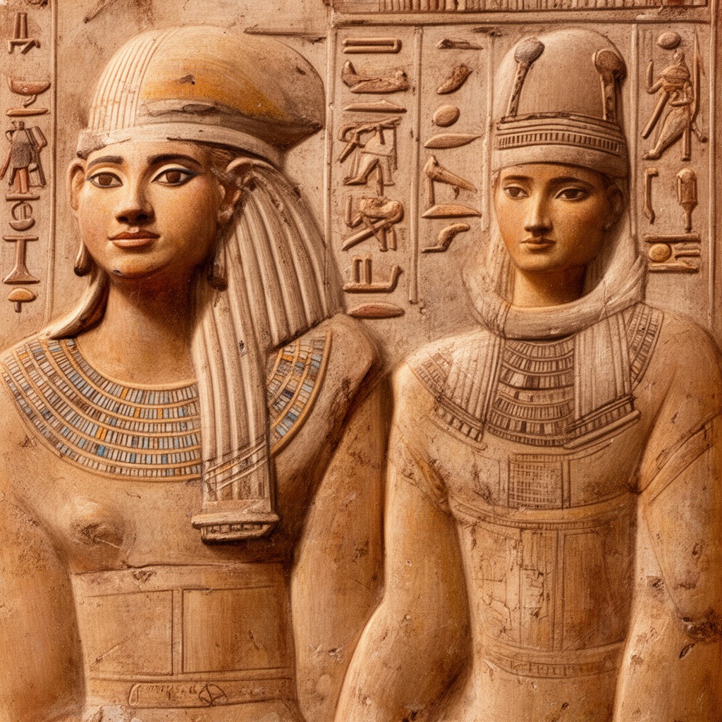 AI-generated illustration of Ancient Egyptian