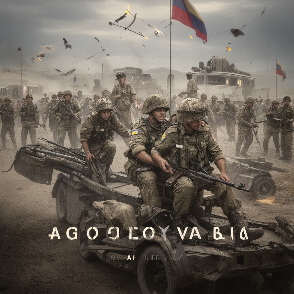 AI-generated illustration of Yugoslav Army