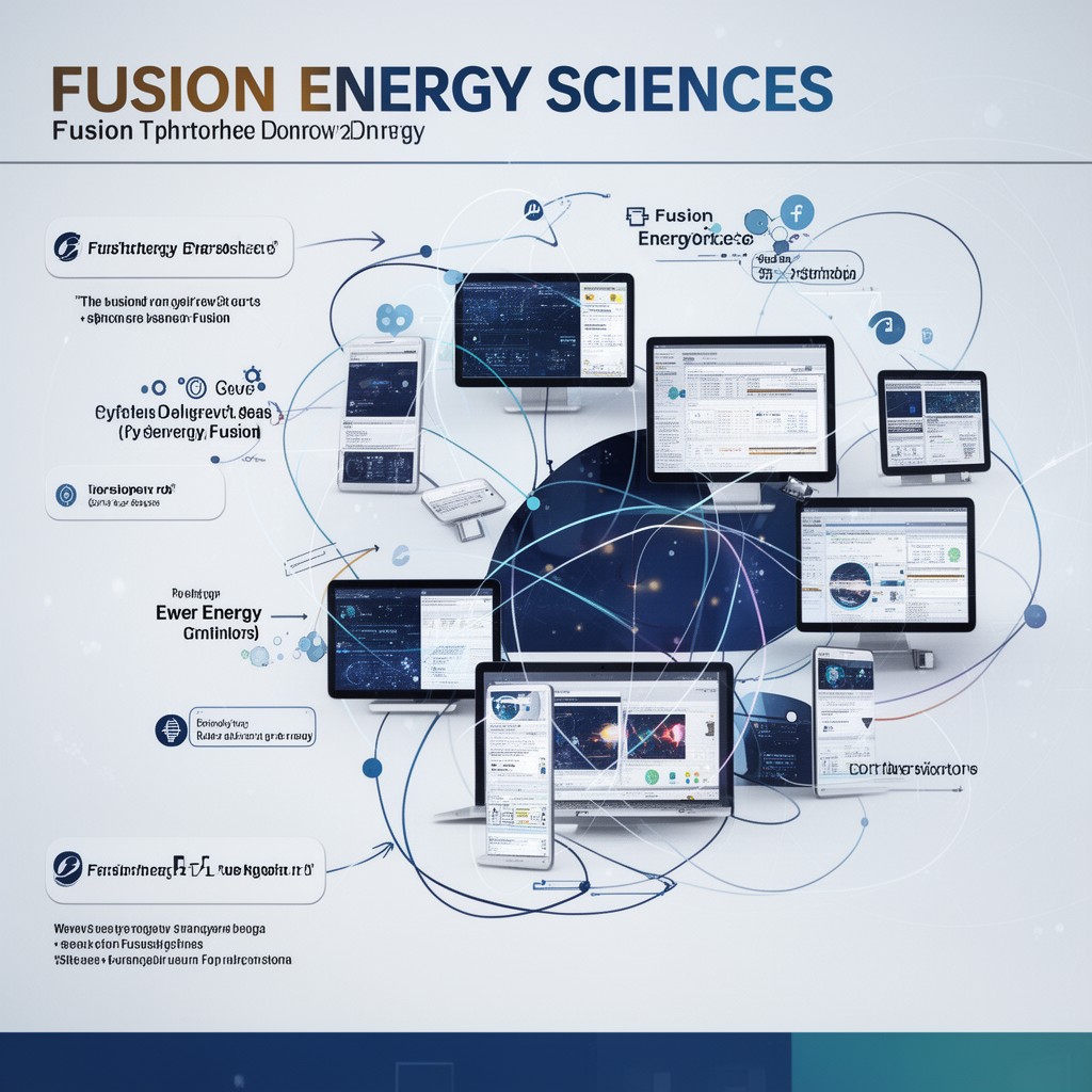 AI-generated illustration of Fusion Energy Sciences program