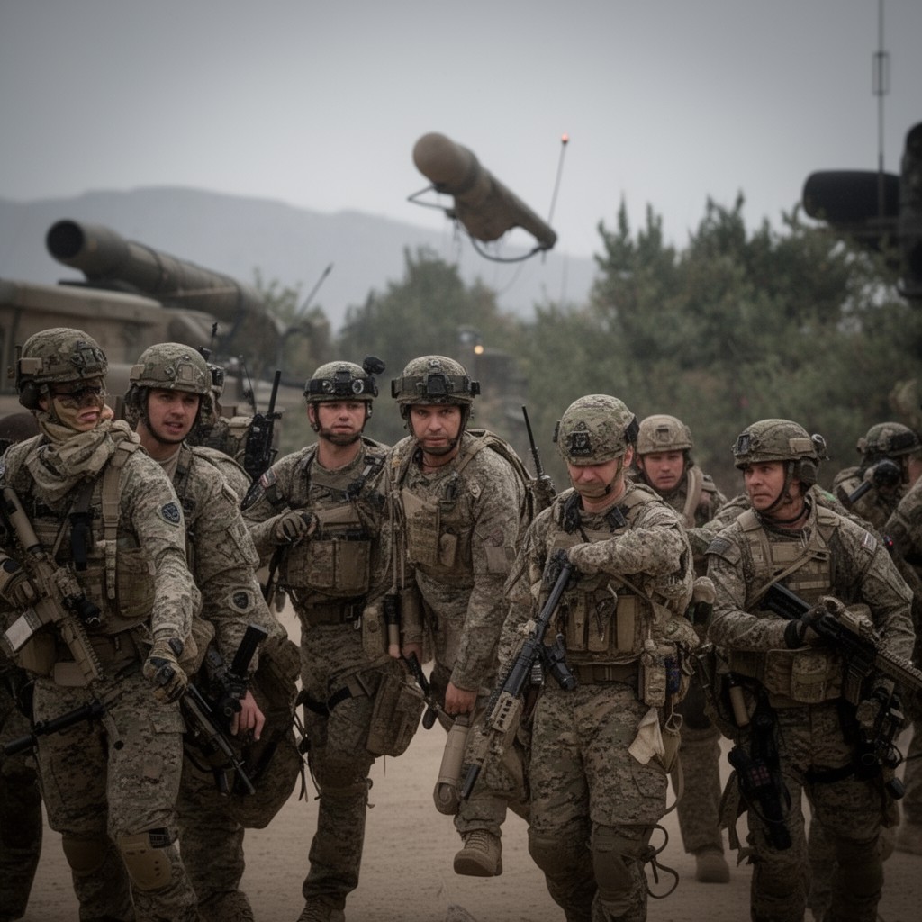 AI-generated illustration of Marine Corps Forces Special Operations Command