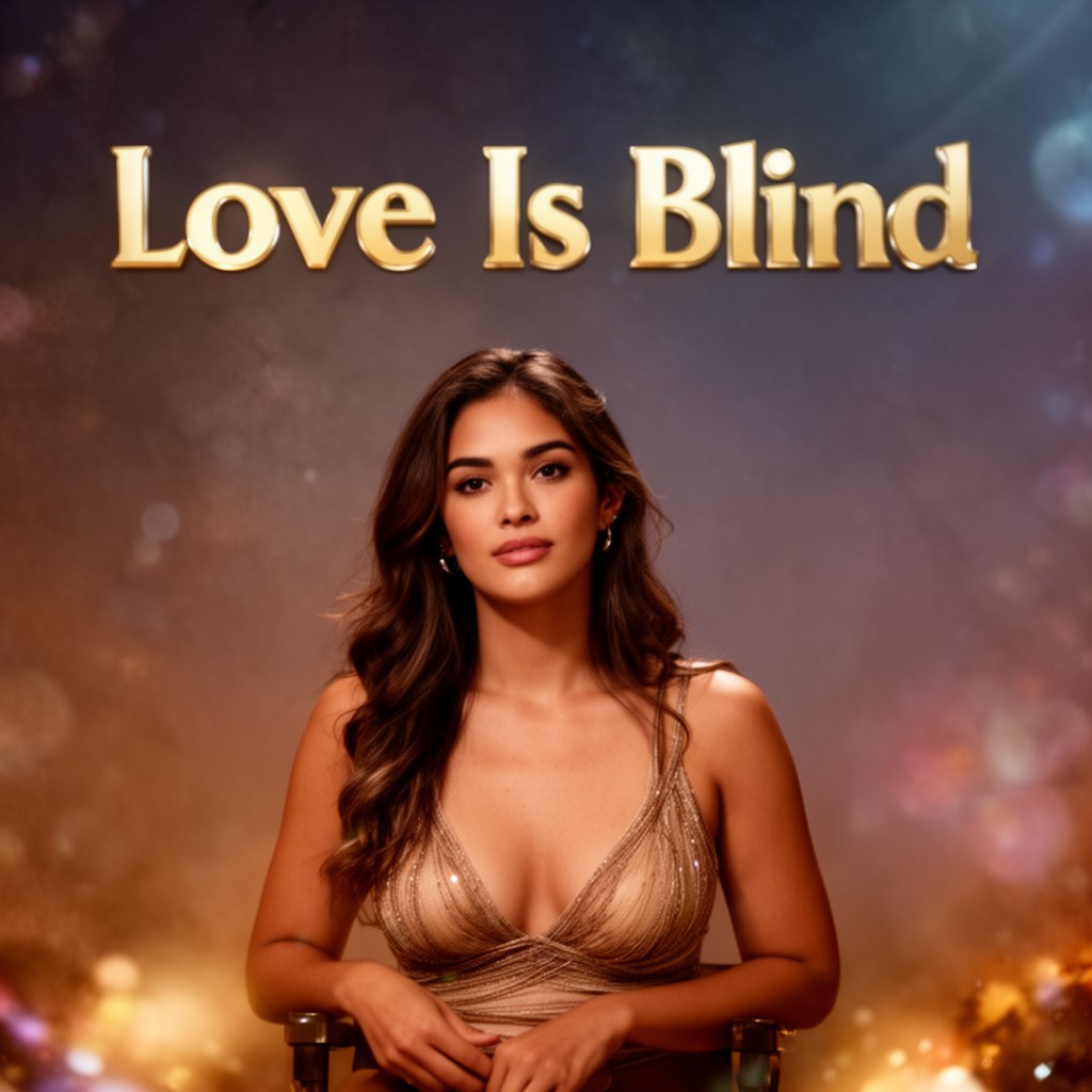 AI-generated illustration of Love Is Blind