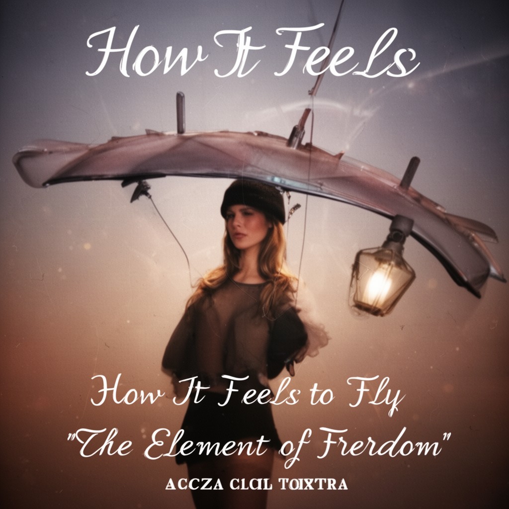 AI-generated illustration of How It Feels to Fly