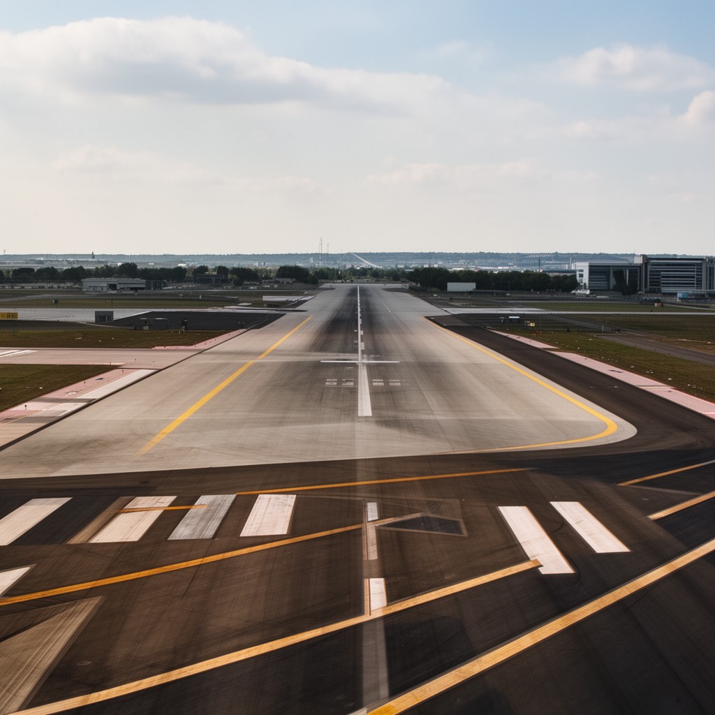 AI-generated illustration of Runway 06/24