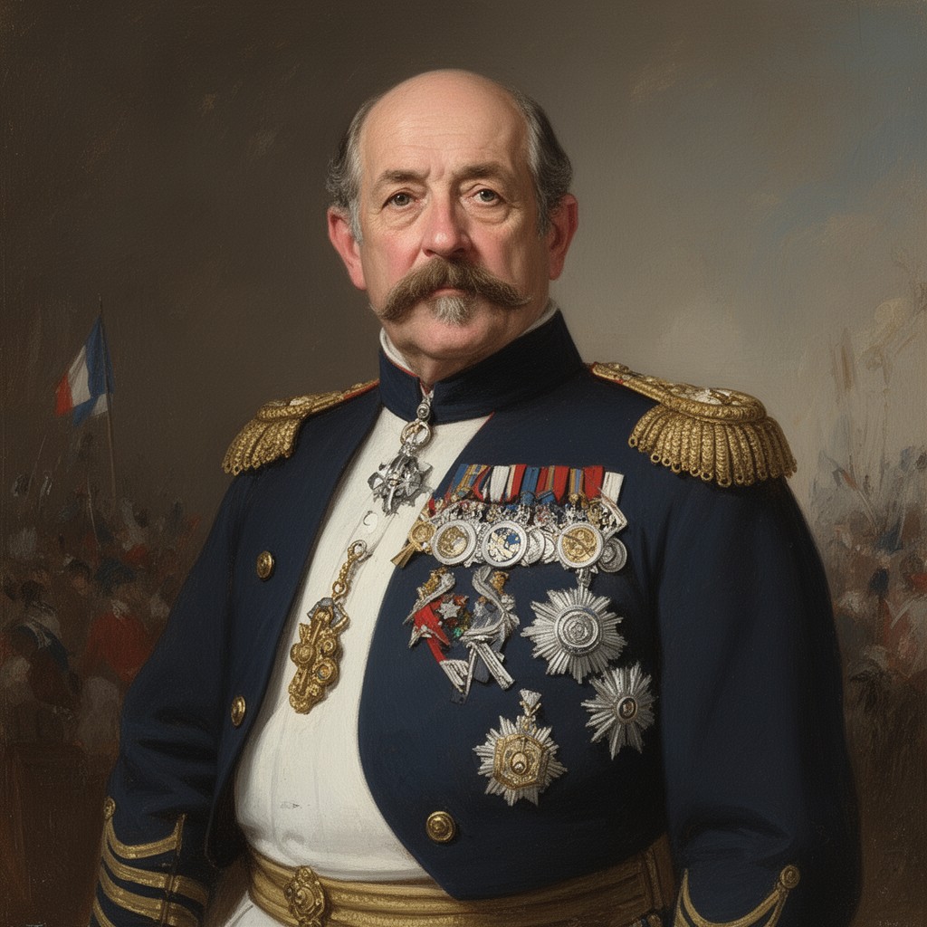 AI-generated illustration of Patrice de MacMahon