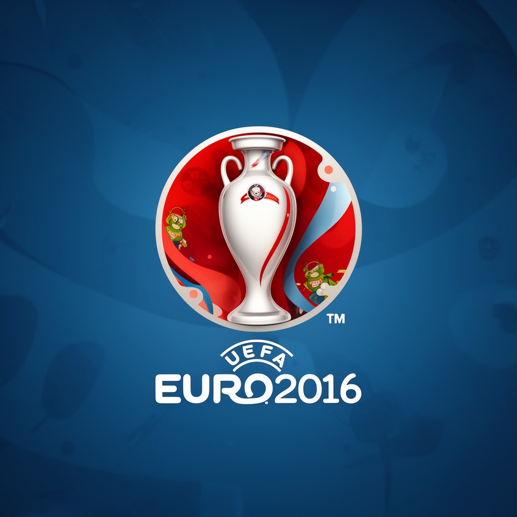 AI-generated illustration of UEFA Euro 2016 Final