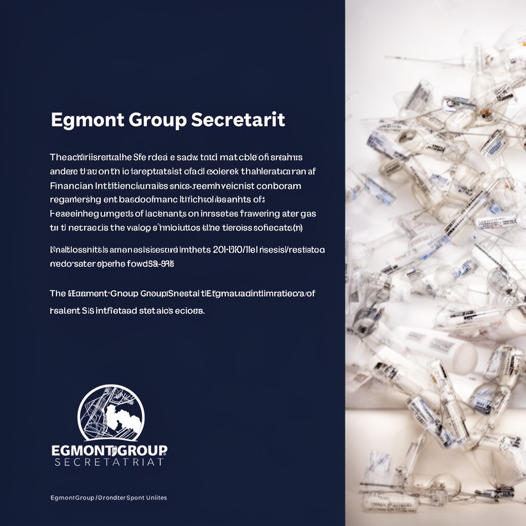 AI-generated illustration of Egmont Group Secretariat