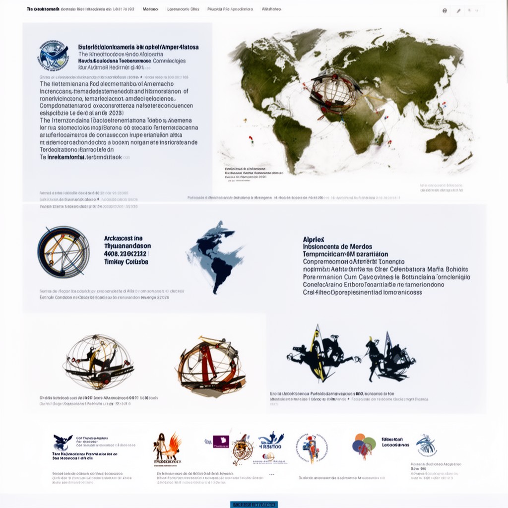 AI-generated illustration of Inter-American Telecommunication Commission