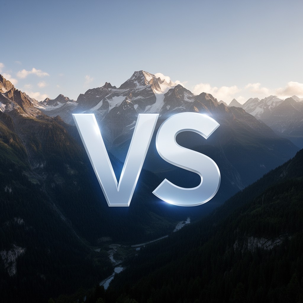 AI-generated illustration of VS