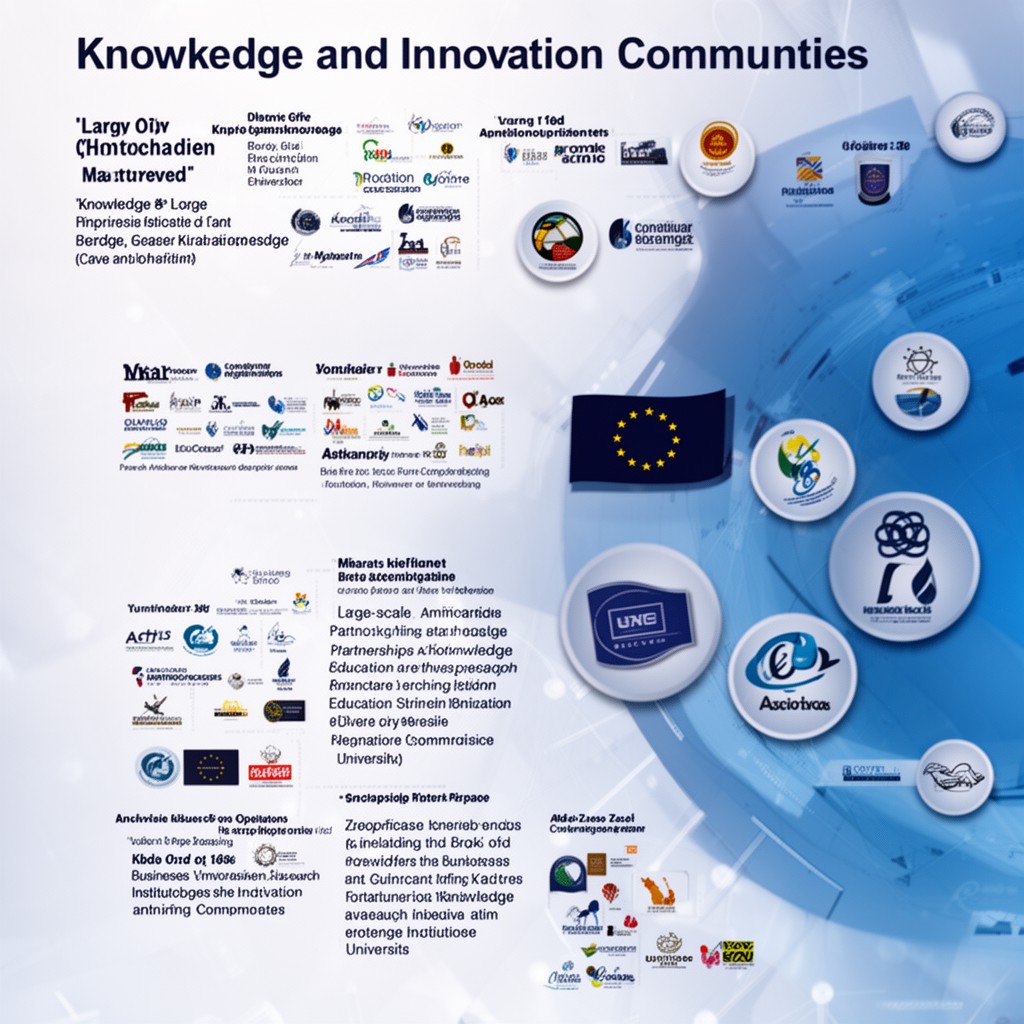 AI-generated illustration of Knowledge and Innovation Communities