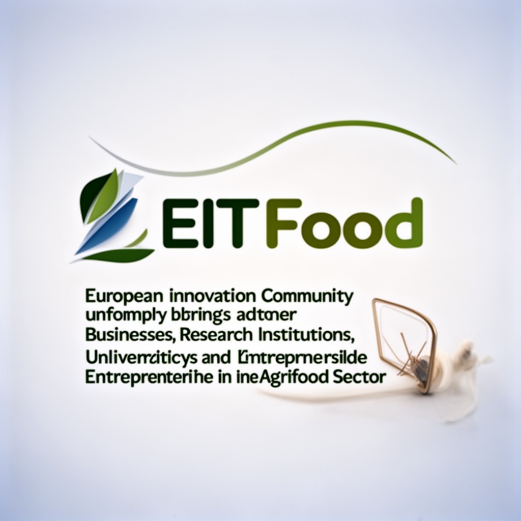AI-generated illustration of EIT Food