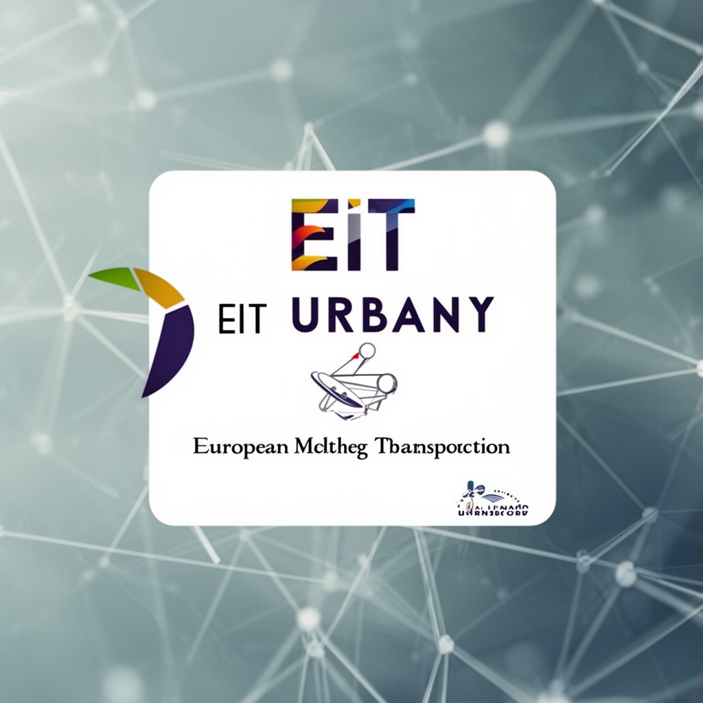 AI-generated illustration of EIT Urban Mobility