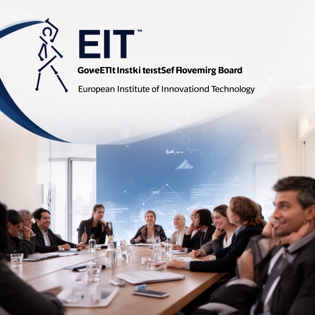 AI-generated illustration of EIT Governing Board