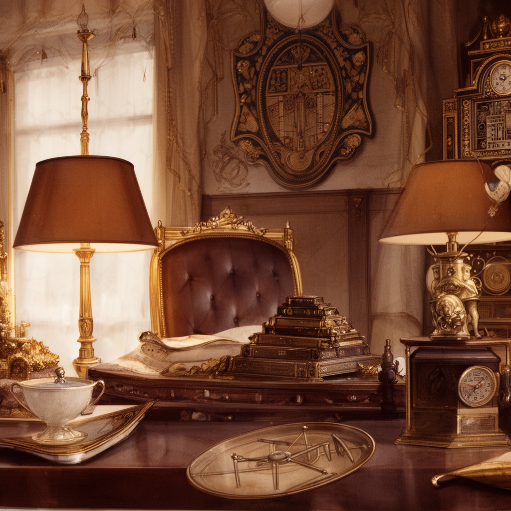AI-generated illustration of Privy Purse and Treasurer’s Office