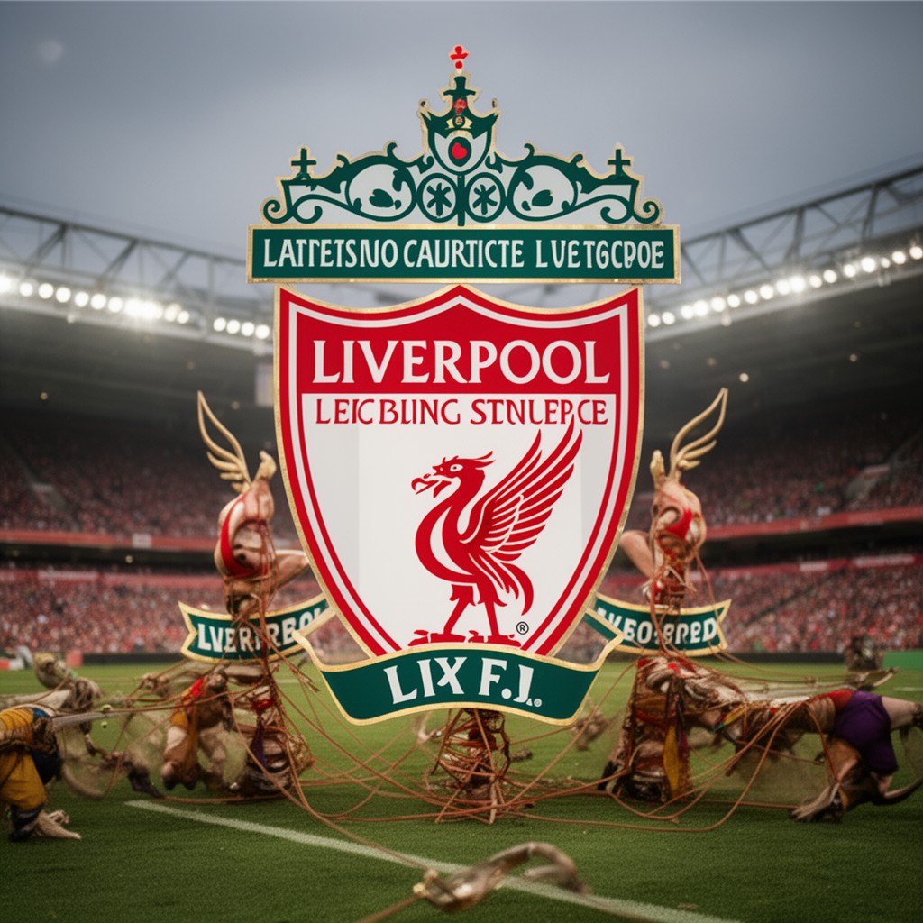 AI-generated illustration of Liverpool F.C.