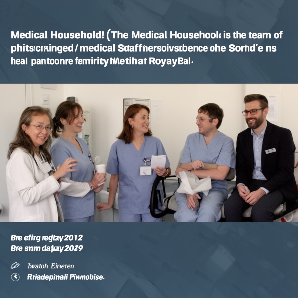 AI-generated illustration of Medical Household