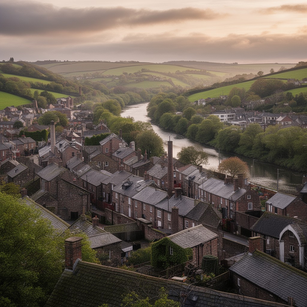 AI-generated illustration of Ramsbottom