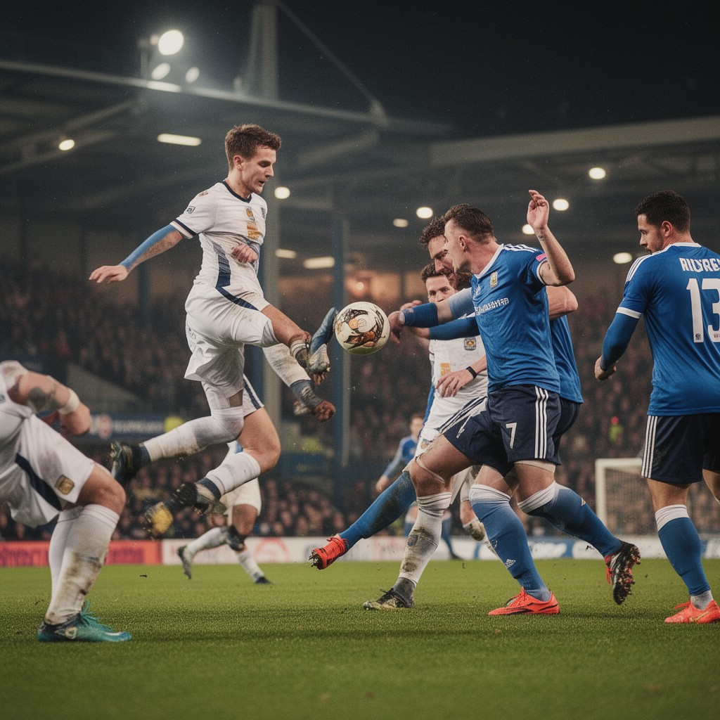 AI-generated illustration of Cambridgeshire derby