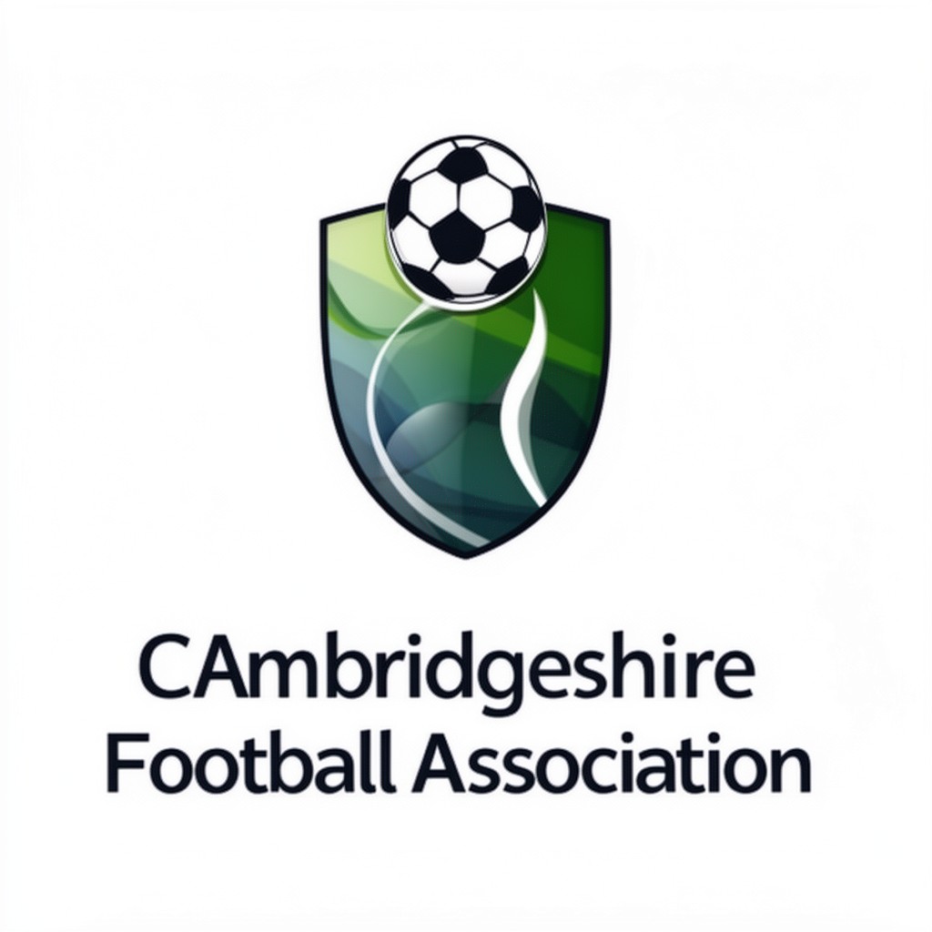 AI-generated illustration of Cambridgeshire Football Association