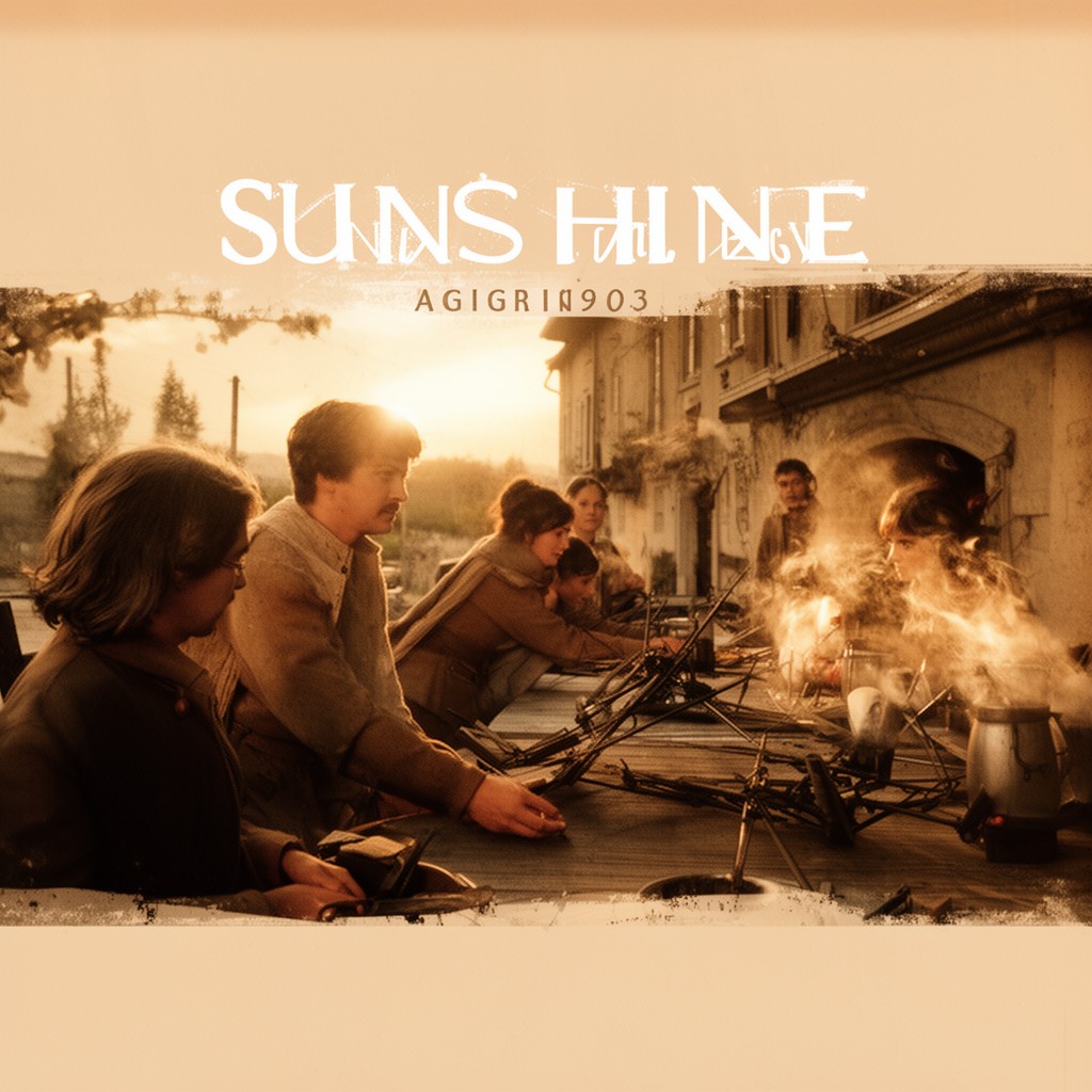 AI-generated illustration of Sunshine (1999 film)