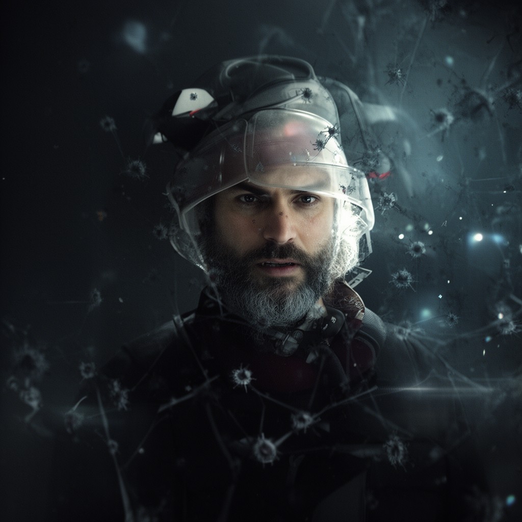 AI-generated illustration of Contagion (2011 film)