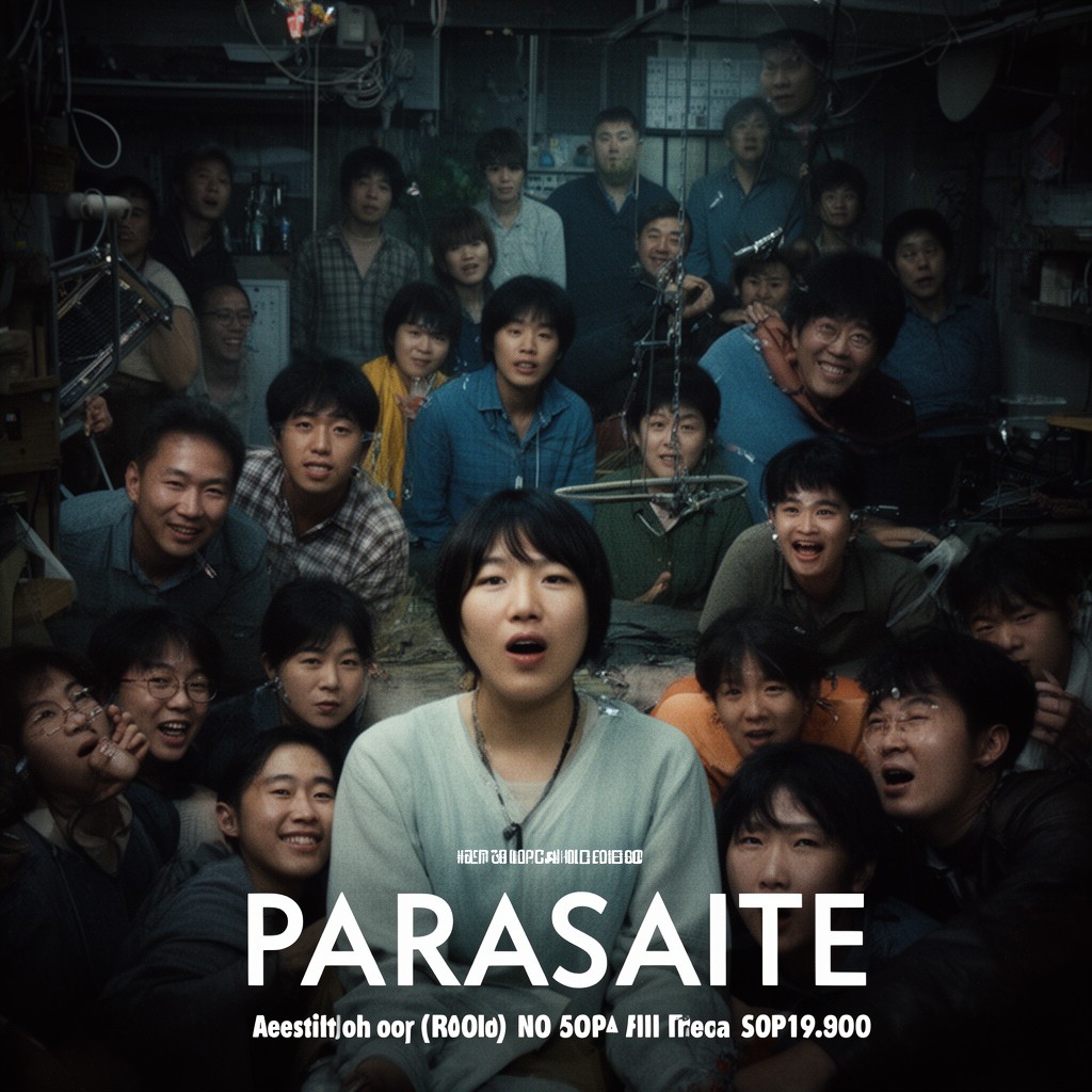 AI-generated illustration of Parasite