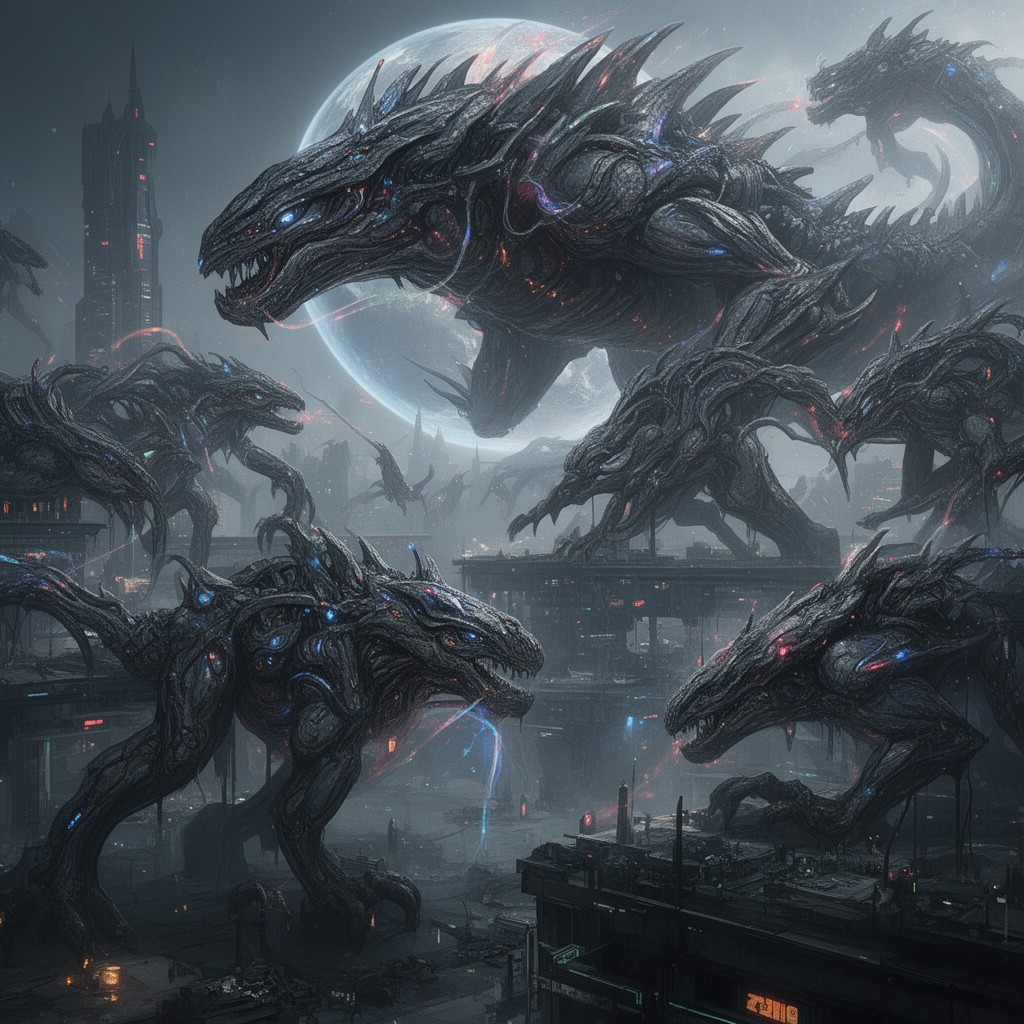 AI-generated illustration of Precursors