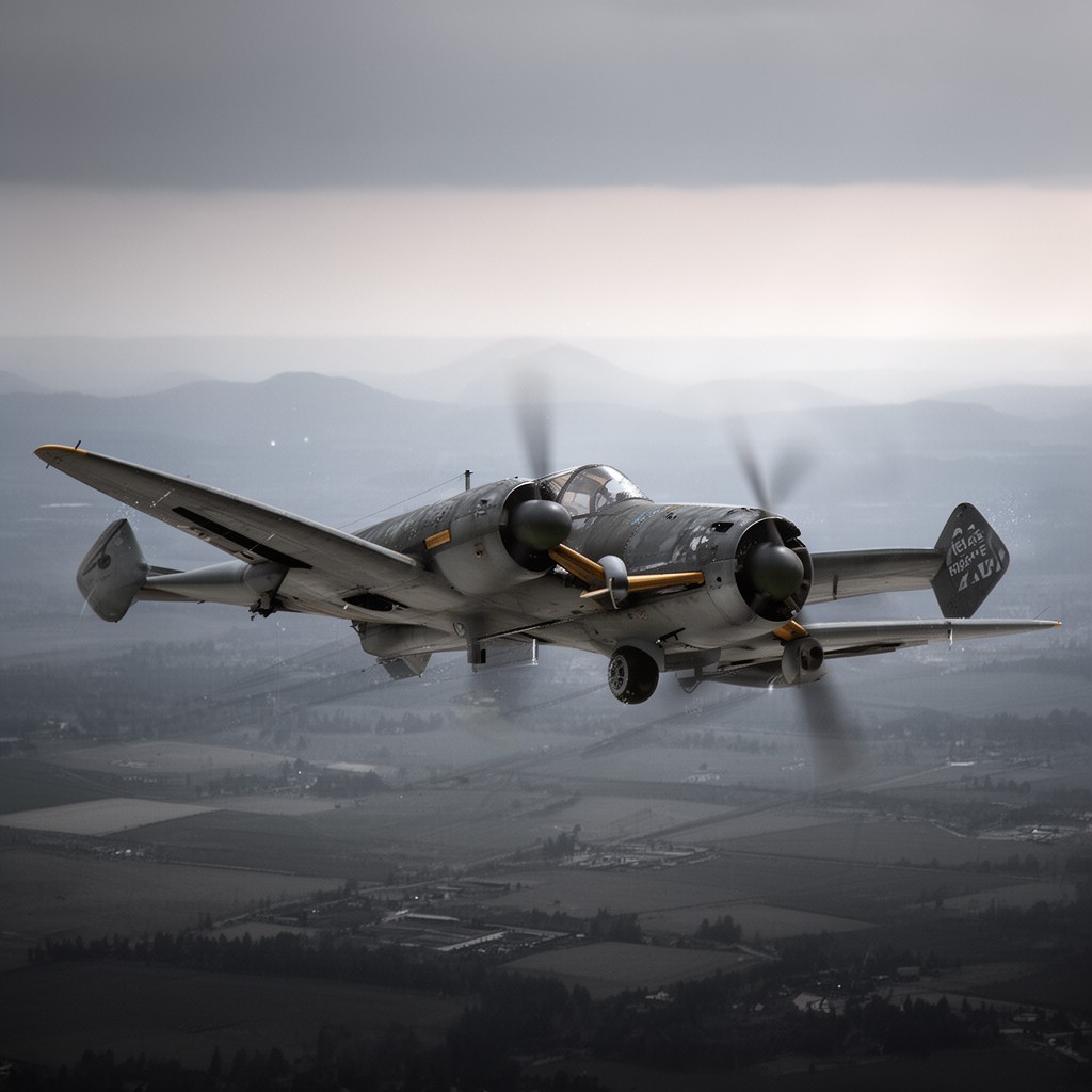 AI-generated illustration of Focke-Wulf