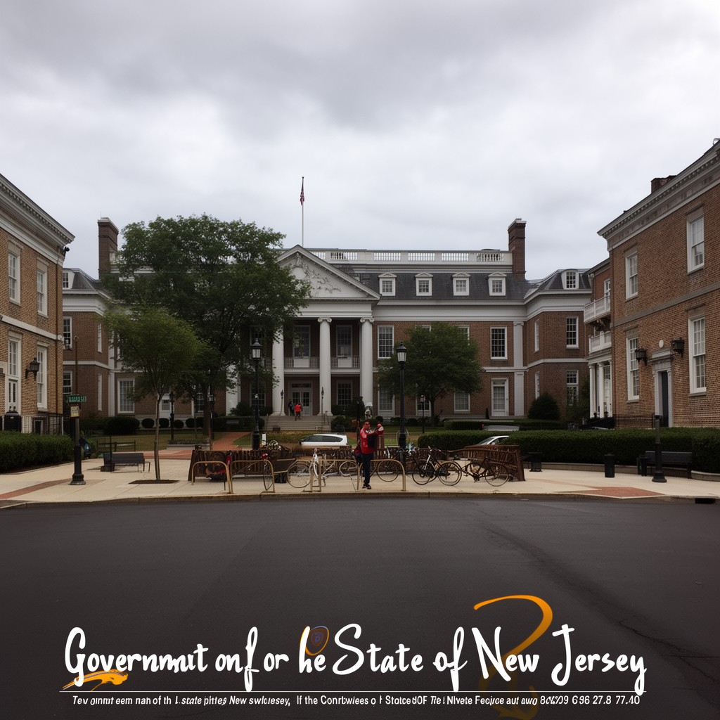 AI-generated illustration of Government of the State of New Jersey