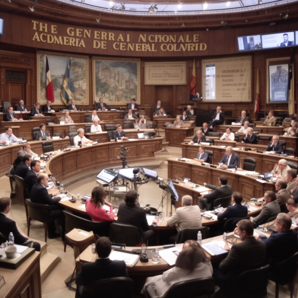 AI-generated illustration of General Council