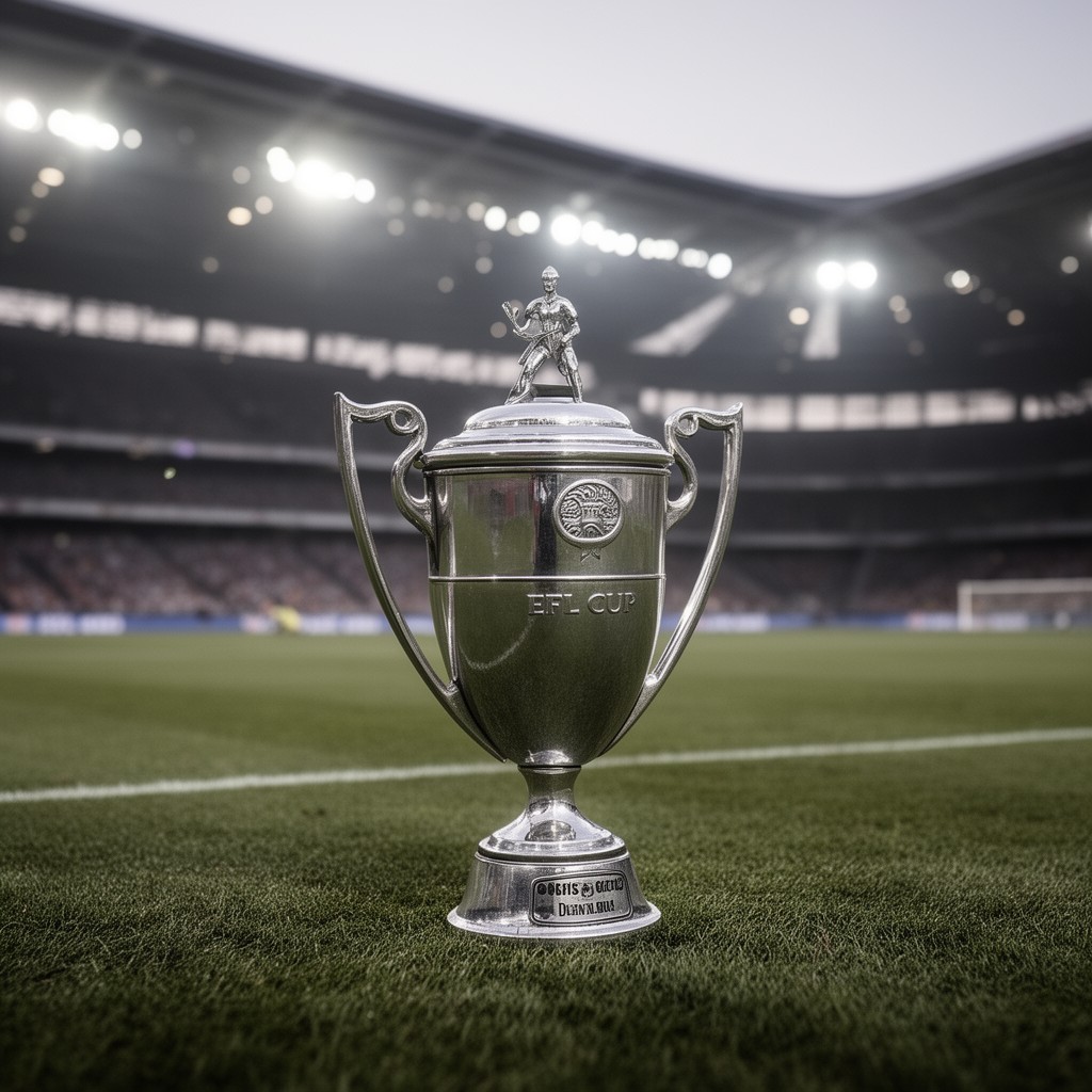AI-generated illustration of EFL Cup