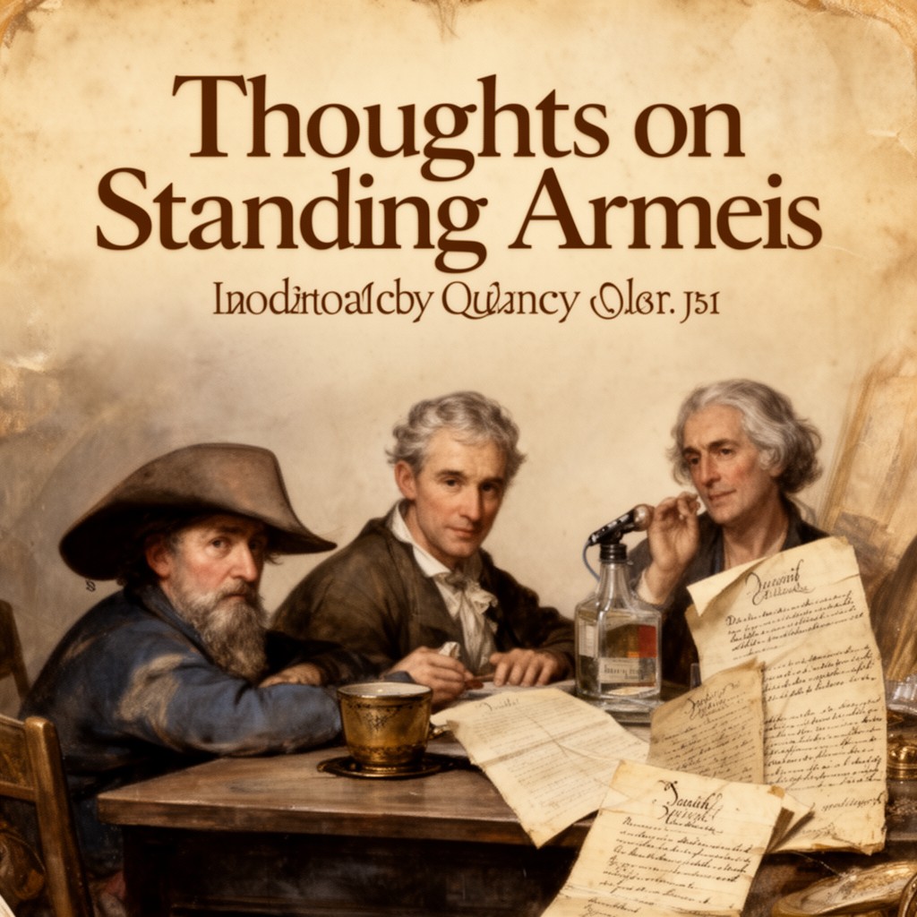 AI-generated illustration of Thoughts on Standing Armies