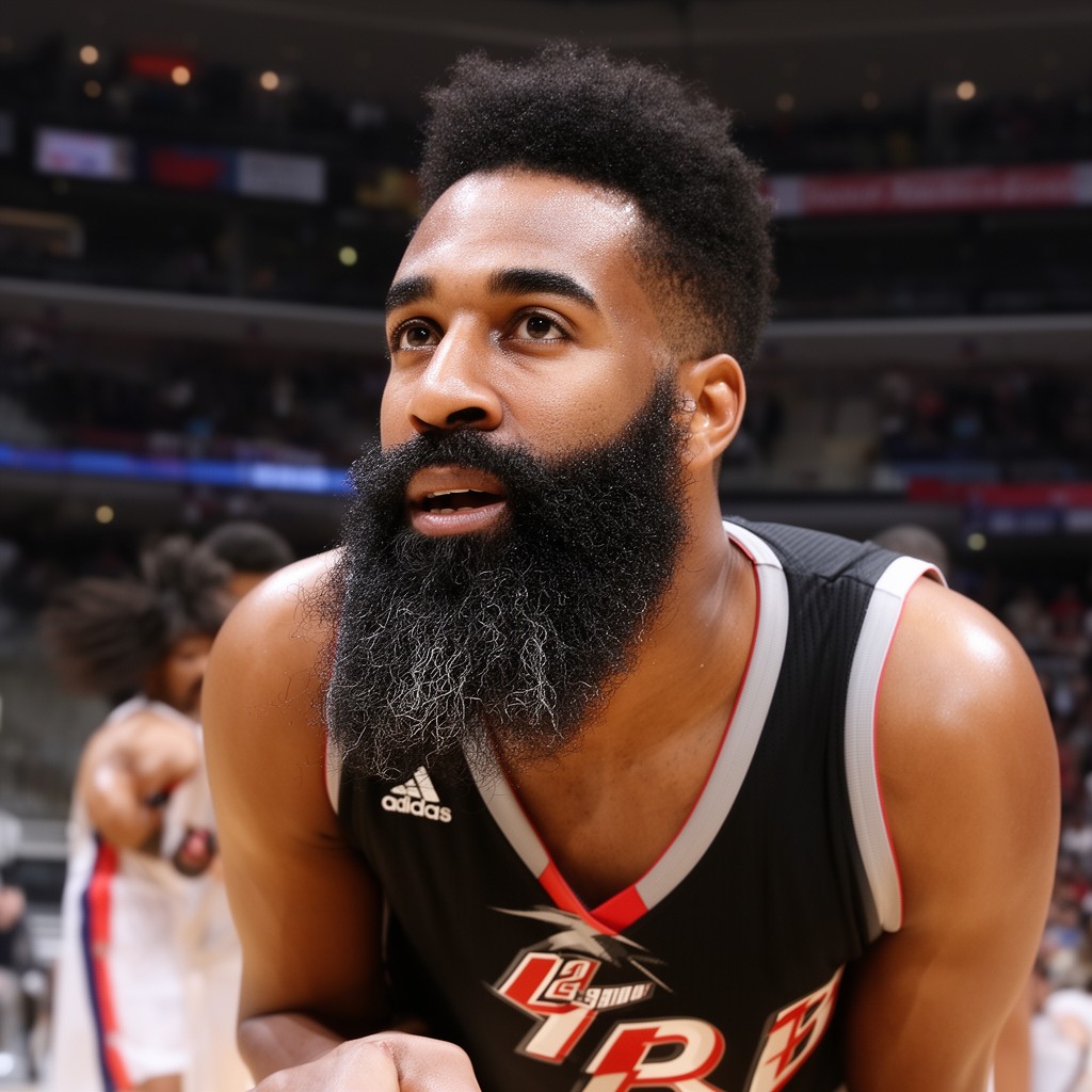 AI-generated illustration of The Beard