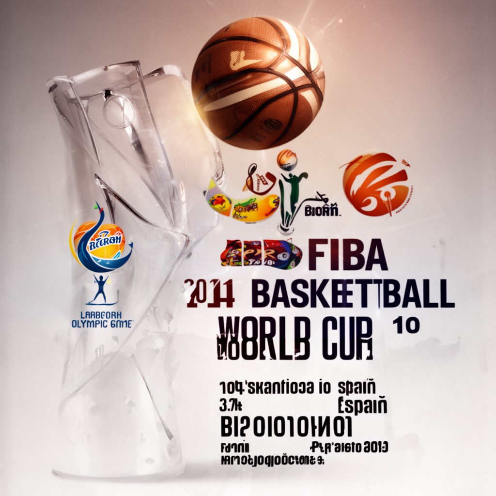 AI-generated illustration of 2014 FIBA Basketball World Cup