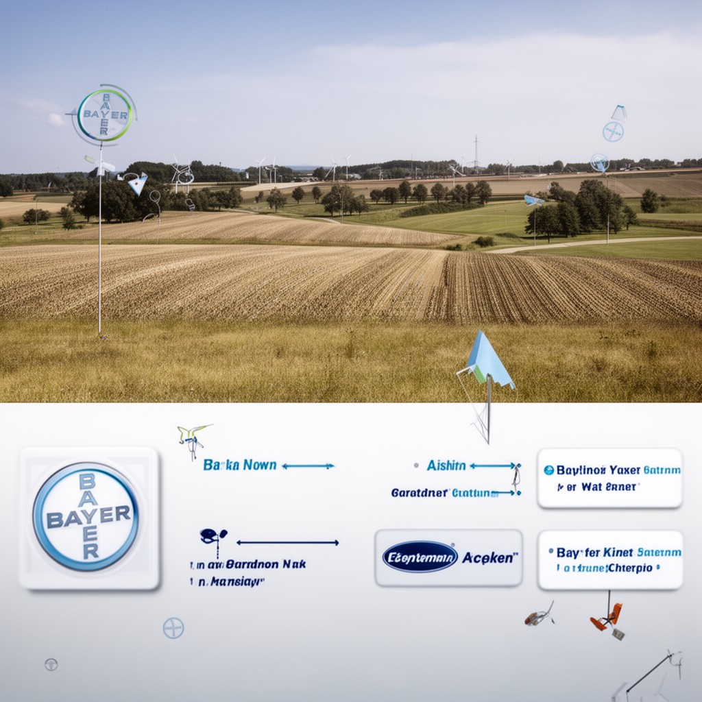 AI-generated illustration of Bayer
