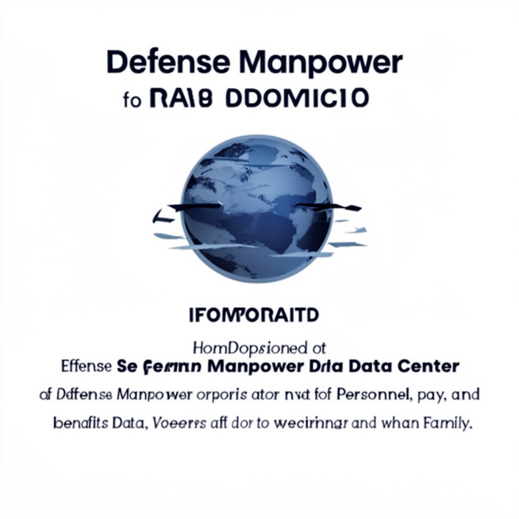 AI-generated illustration of Defense Manpower Data Center