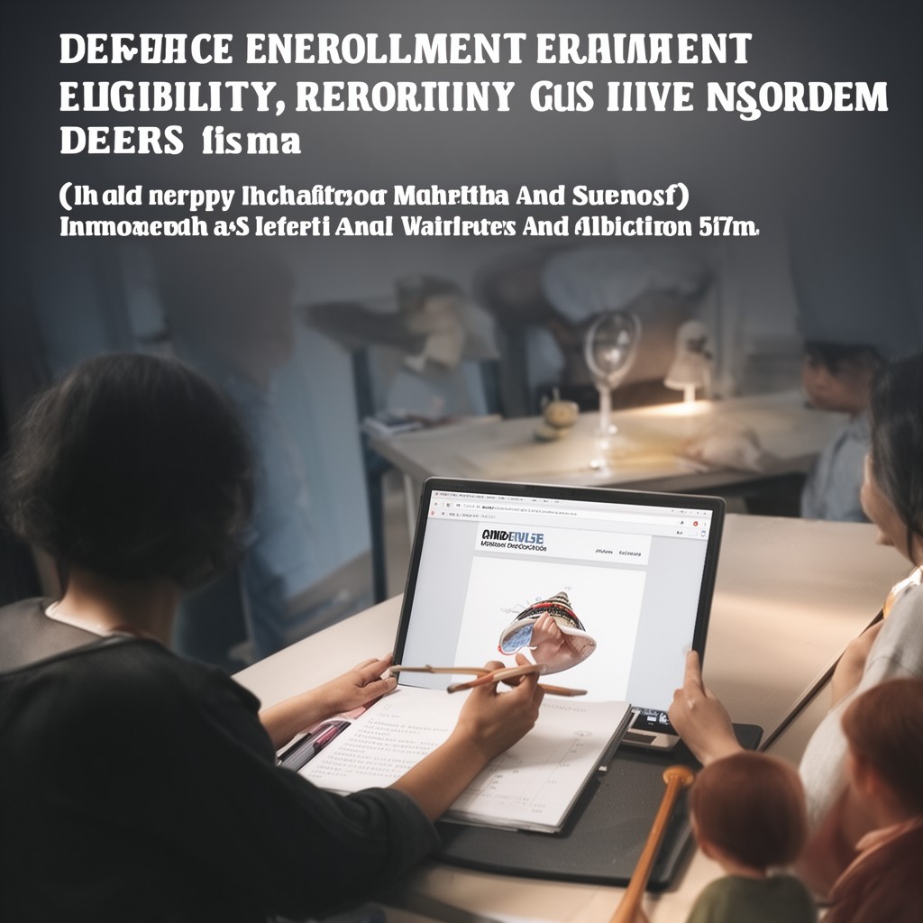 AI-generated illustration of Defense Enrollment Eligibility Reporting System