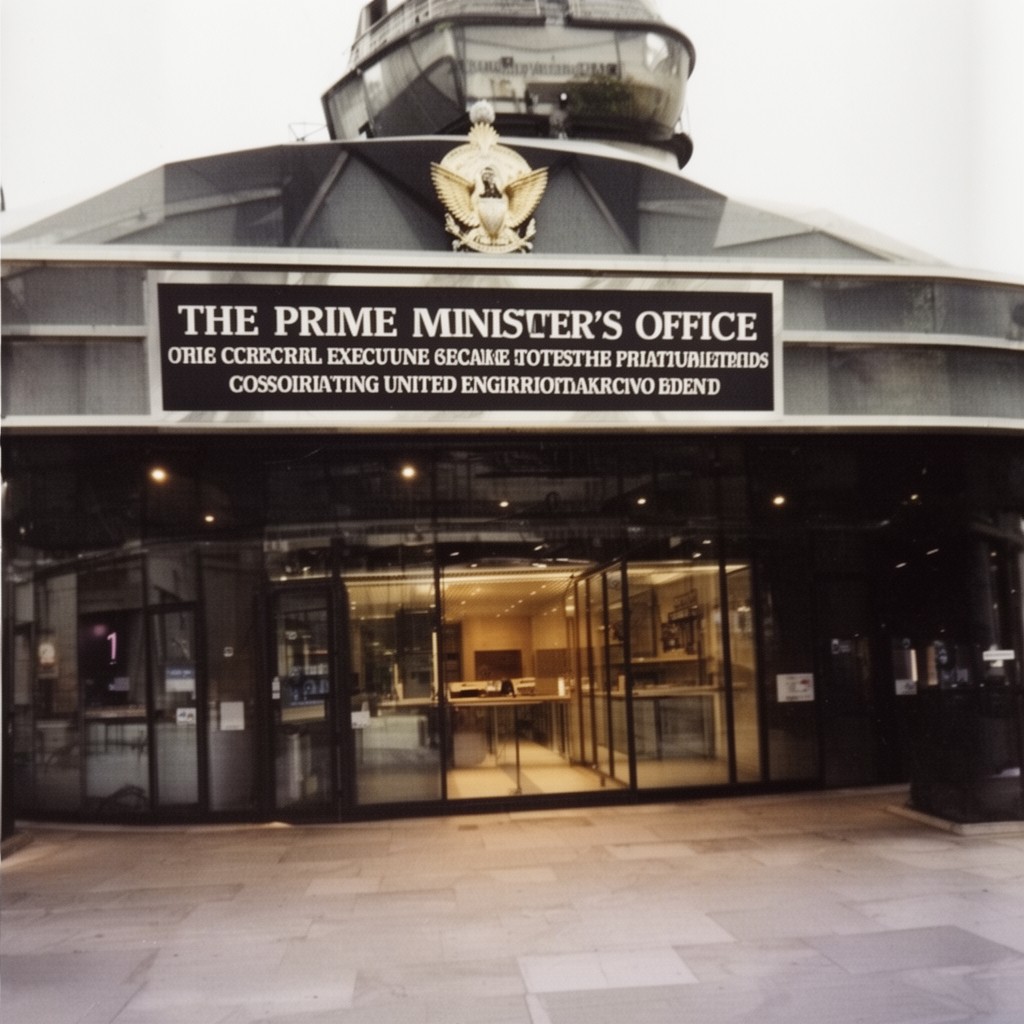 AI-generated illustration of Prime Minister's Office