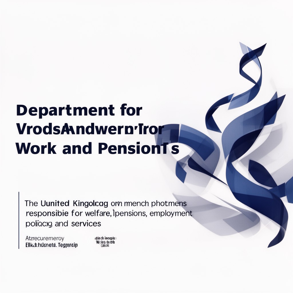 AI-generated illustration of Department for Work and Pensions