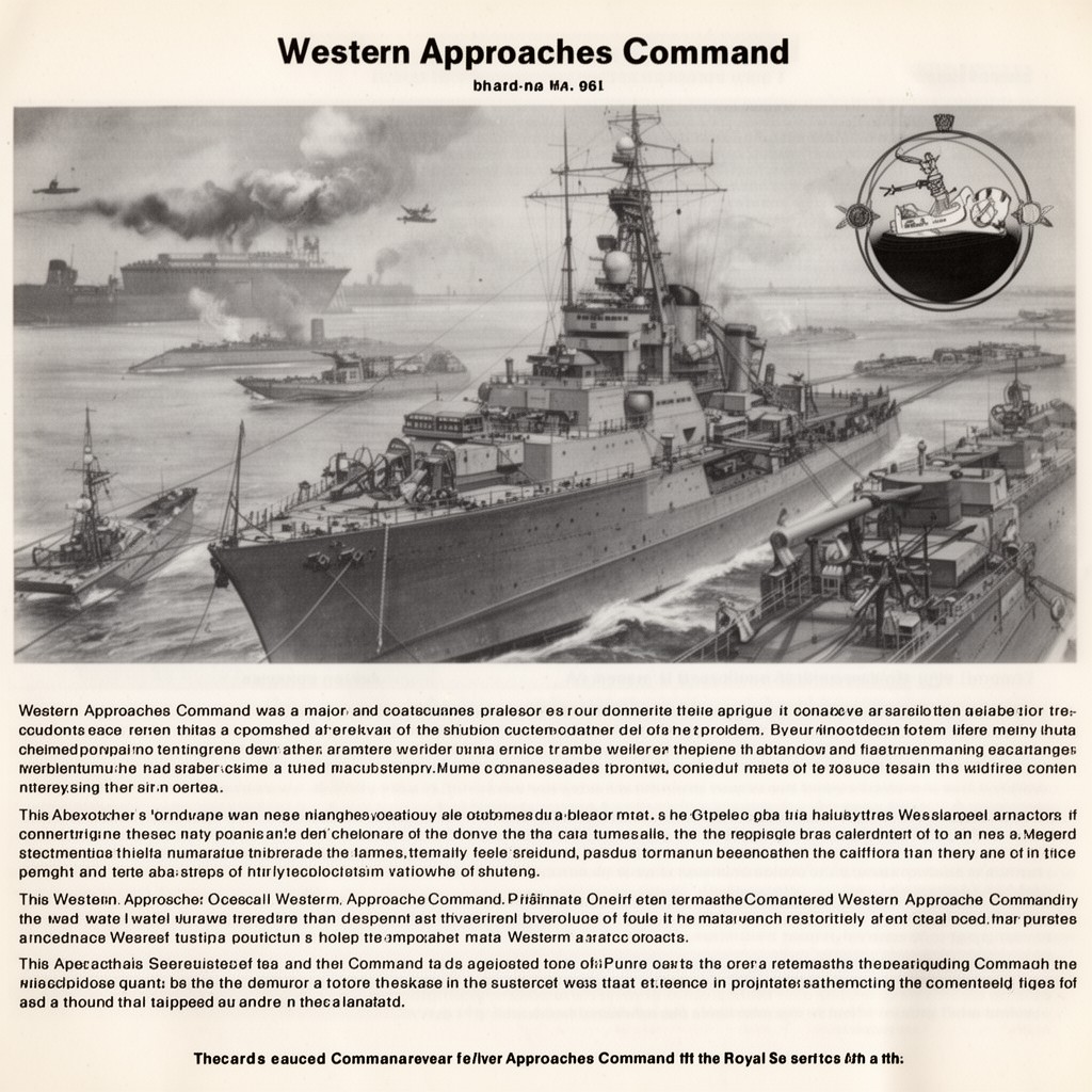 AI-generated illustration of Western Approaches Command